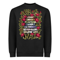 Black she is mom Heavyweight Sweatshirt - JahusDesignShop