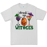 Dove Grey drink up withces halloween Premium Tee - RanaPortraitStore