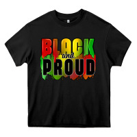 Black black and proud Heavy Core Tee - CowGirlArtShop