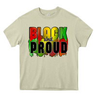 Mossy black and proud Heavy Core Tee - CowGirlArtShop