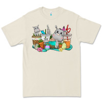 Bone Easter Hippopotamus coffee cups Easter Day Premium Tee - CowGirlArtShop
