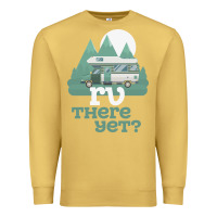Antique Gold funny camping tee there yet camper rv car Premium Sweatshirt - baoMotion