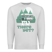 Dove Grey funny camping tee there yet camper rv car Premium Sweatshirt - baoMotion