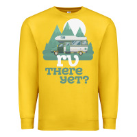 Lemon funny camping tee there yet camper rv car Premium Sweatshirt - baoMotion