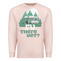 Pale Pink funny camping tee there yet camper rv car Premium Sweatshirt - baoMotion