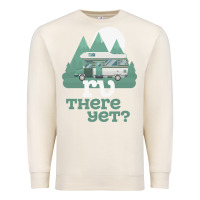 Sandshell funny camping tee there yet camper rv car Premium Sweatshirt - baoMotion
