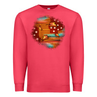 Cardinal fall patch Premium Sweatshirt - JahusDesignShop