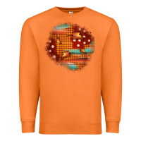 Carrot fall patch Premium Sweatshirt - JahusDesignShop