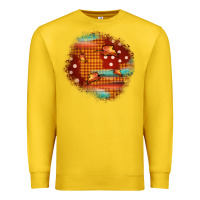 Lemon fall patch Premium Sweatshirt - JahusDesignShop