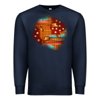 Navy fall patch Premium Sweatshirt - JahusDesignShop