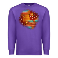 Purple fall patch Premium Sweatshirt - JahusDesignShop