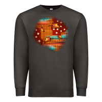 Smoke fall patch Premium Sweatshirt - JahusDesignShop