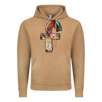 Vintage Camel farm life alphabet lowercase letters f Vintage Hoodie - BundleAndBundleShop