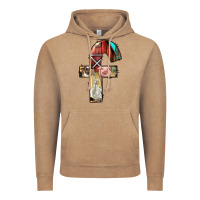 Vintage Coffee farm life alphabet lowercase letters f Vintage Hoodie - BundleAndBundleShop