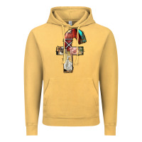 Vintage Mustard farm life alphabet lowercase letters f Vintage Hoodie - BundleAndBundleShop