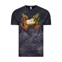 Cloud Black joy christmas with baby jesus bbs Vintage Tee - BundleAndBundleShop