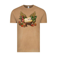 Vintage Camel joy christmas with baby jesus bbs Vintage Tee - BundleAndBundleShop