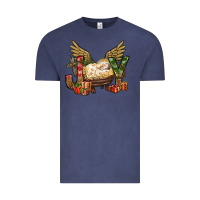Vintage Denim joy christmas with baby jesus bbs Vintage Tee - BundleAndBundleShop