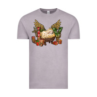 Vintage Zinc joy christmas with baby jesus bbs Vintage Tee - BundleAndBundleShop