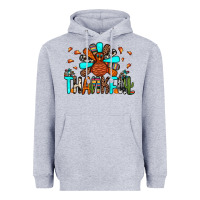 Heather Grey thankful turkey Heavyweight Hoodie - JahusDesignShop