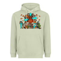 Matcha thankful turkey Heavyweight Hoodie - JahusDesignShop