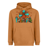 Meerkat thankful turkey Heavyweight Hoodie - JahusDesignShop