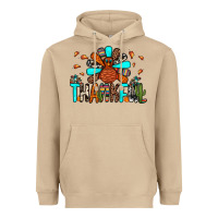 Mushroom thankful turkey Heavyweight Hoodie - JahusDesignShop