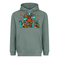 Sage thankful turkey Heavyweight Hoodie - JahusDesignShop