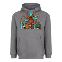 Storm thankful turkey Heavyweight Hoodie - JahusDesignShop