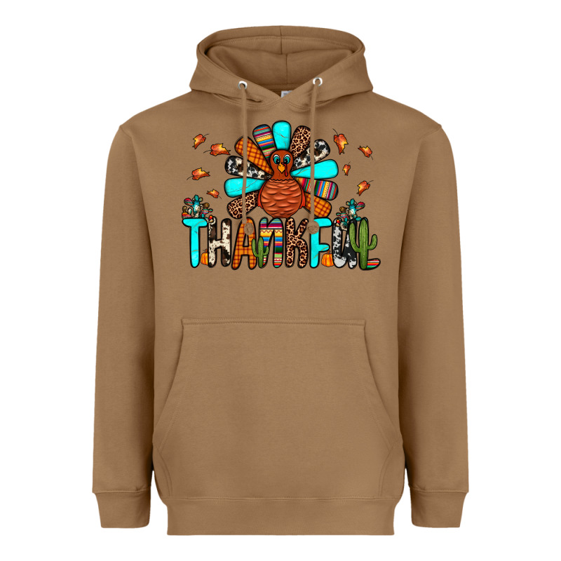 Thankful Turkey Heavyweight Hoodie by JahusDesignShop | Teevron