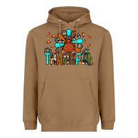 Toasted Coconut thankful turkey Heavyweight Hoodie - JahusDesignShop