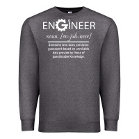 Charcoal Heather #engineer   #noun Premium Sweatshirt - baoMotion