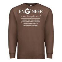 Chestnut #engineer   #noun Premium Sweatshirt - baoMotion