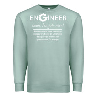 Seafoam #engineer   #noun Premium Sweatshirt - baoMotion