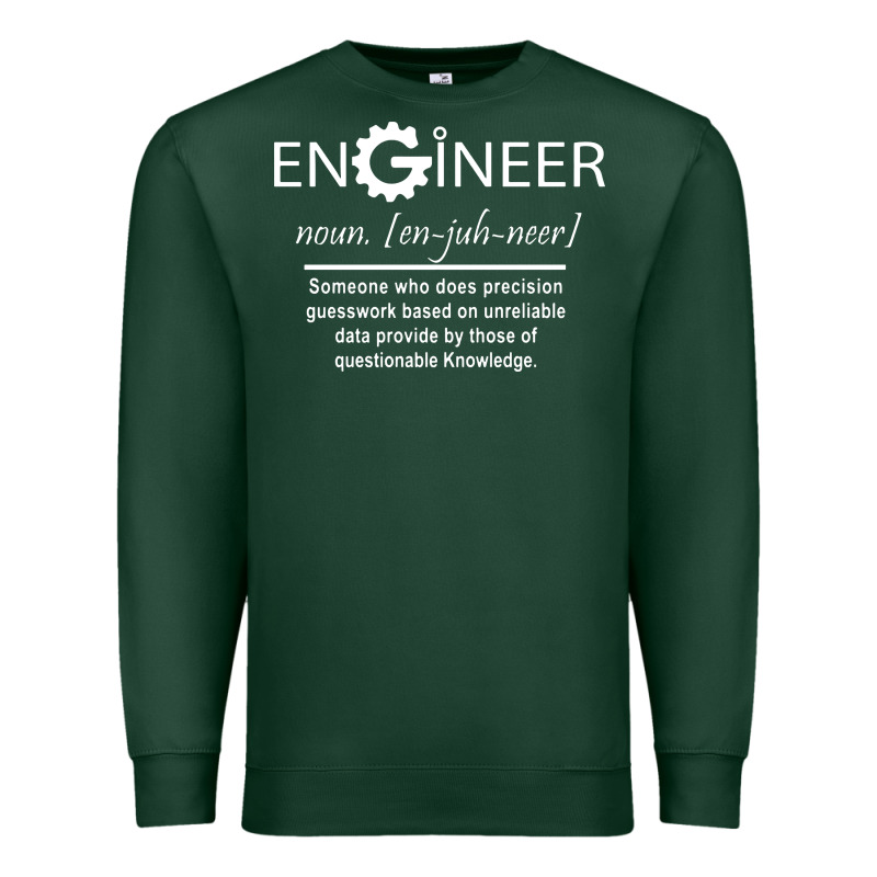 #engineer   #noun Premium Sweatshirt by baoMotion | Teevron