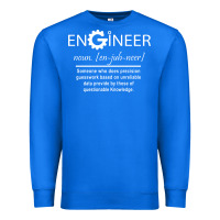 True Royal #engineer   #noun Premium Sweatshirt - baoMotion