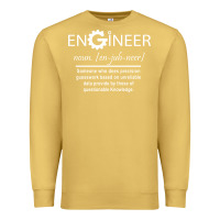 Antique Gold #engineer   #noun Premium Sweatshirt - baoMotion