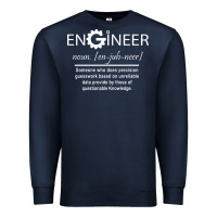 Navy #engineer   #noun Premium Sweatshirt - baoMotion