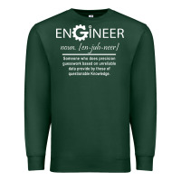 Sports Green #engineer   #noun Premium Sweatshirt - baoMotion