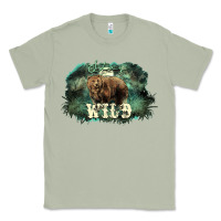 Matcha Stay wild night Grizzly Bear Classic Tee - HowdyJamesFarm