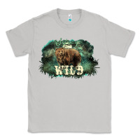 Moon Dust Stay wild night Grizzly Bear Classic Tee - HowdyJamesFarm