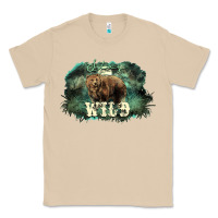 Mushroom Stay wild night Grizzly Bear Classic Tee - HowdyJamesFarm