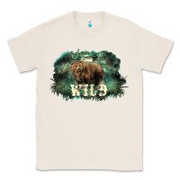 Natural Stay wild night Grizzly Bear Classic Tee - HowdyJamesFarm