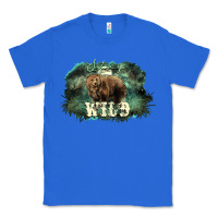 True Royal Stay wild night Grizzly Bear Classic Tee - HowdyJamesFarm