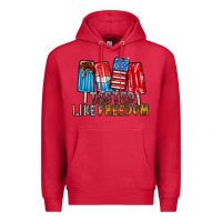Cardinal tasted like freedom Premium Hoodie - RacoonDesign