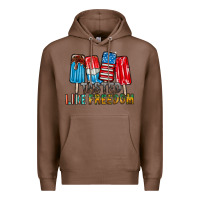 Chestnut tasted like freedom Premium Hoodie - RacoonDesign