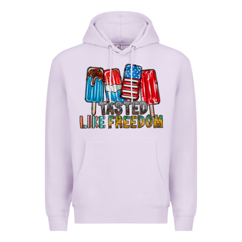 Tasted Like Freedom Premium Hoodie by RacoonDesign | Teevron