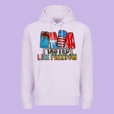 Tasted Like Freedom Premium Hoodie Designed By Racoondesign