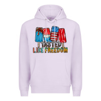 Lilac tasted like freedom Premium Hoodie - RacoonDesign