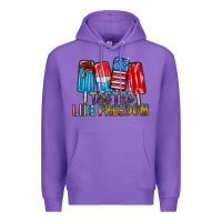 Purple tasted like freedom Premium Hoodie - RacoonDesign
